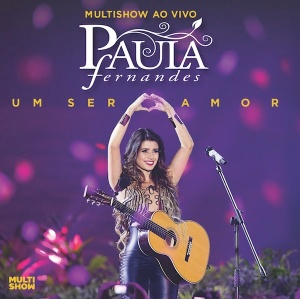 Capa do CD e DVD de Paula Fernandes (Foto: Divulgação)